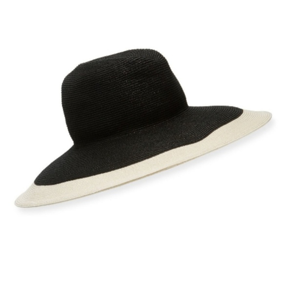 ivory floppy hat